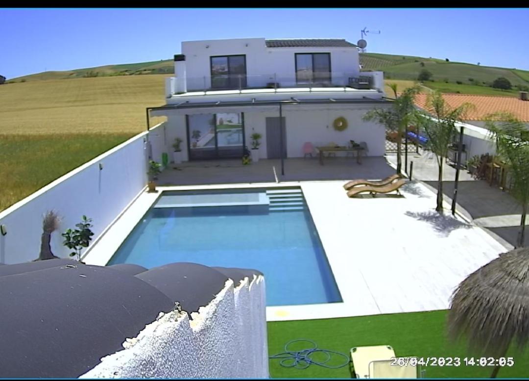 Chalet En Montellano Exteriér fotografie